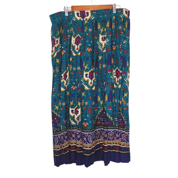 Vintage western bird broom skirt - Picture 2 of 9